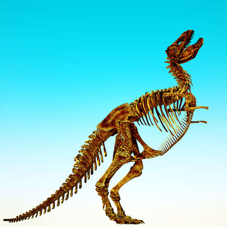 Tyrannosaurusの写真素材