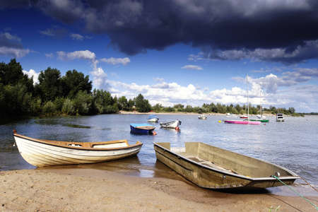 Summer lake