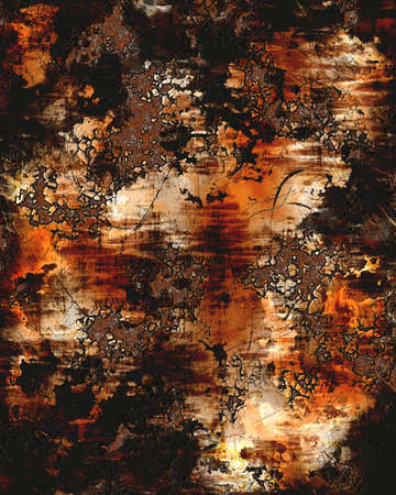 Rusty backgroundの写真素材