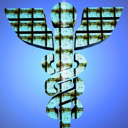 Caduceus  の写真素材