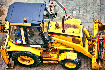 Road Diggerの写真素材