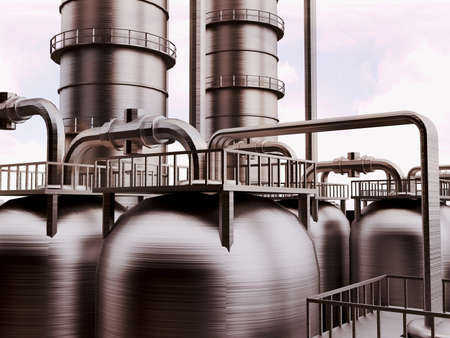 Refineryの写真素材