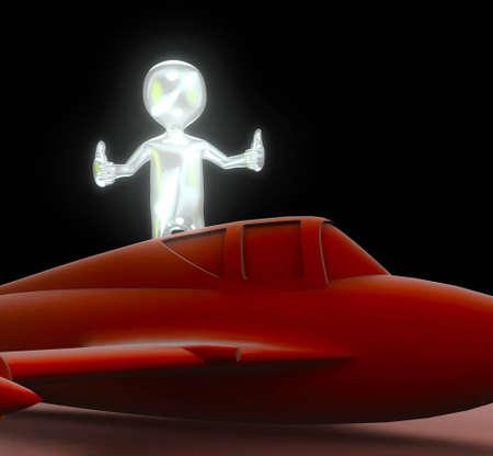 Alien creaureの写真素材