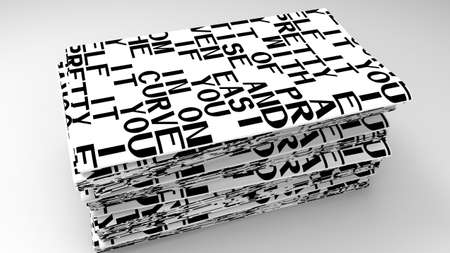 Newspapersの写真素材