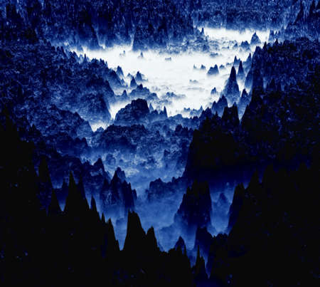 Chilean Andesの写真素材