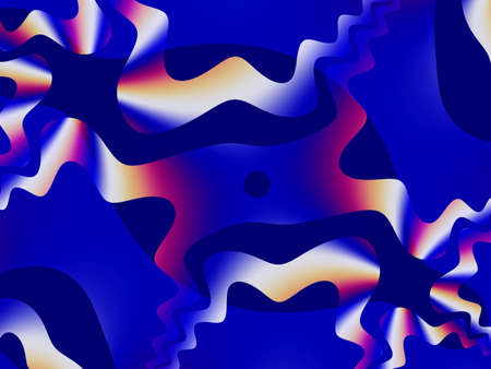 Awesome fractal background