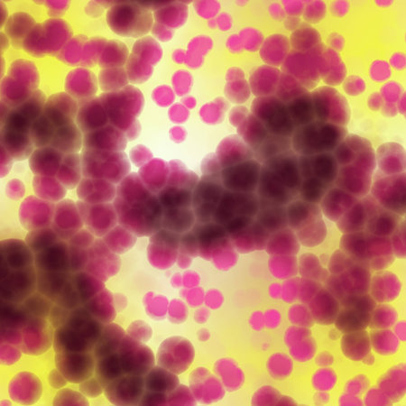 bacteria background render 