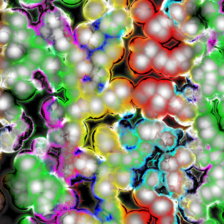 bacteria background render