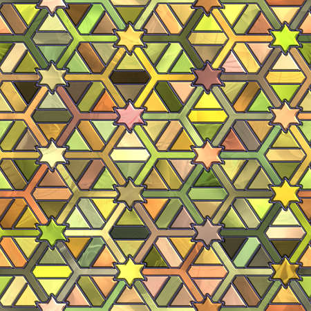 Vintage clay tile - seamless texture for you 3d roofs