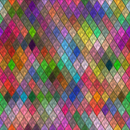 Ceramic tiles -  texture for your 3d modelsの写真素材