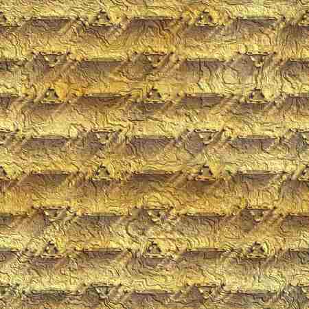 Pattern carved on wooden background