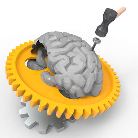 Hitting the nail on the head with cogwheels