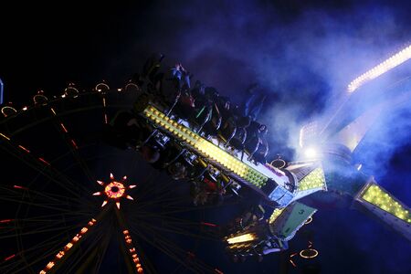Fun at the fairground