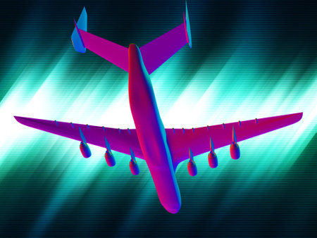 Airplane crash