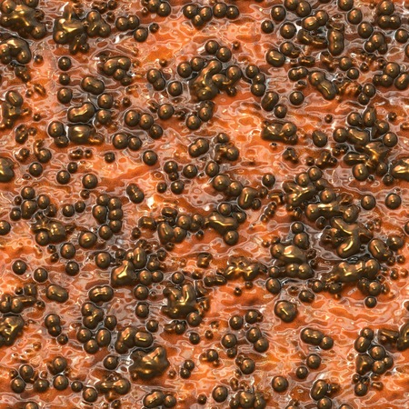 Bacteria cells close upの写真素材