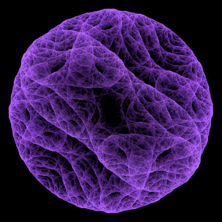 Malicious growth of bacteria