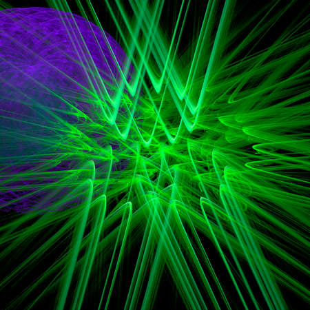 Technological backgroundの写真素材