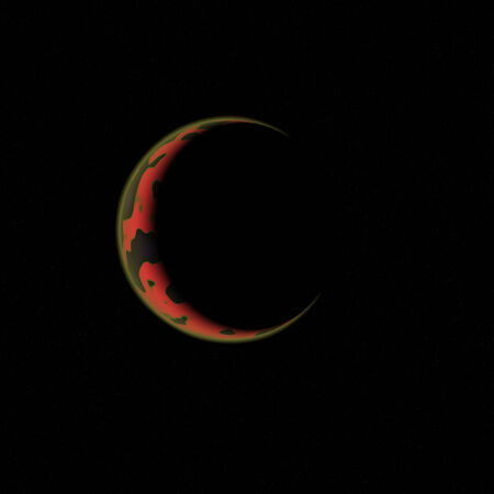 Alien planetの写真素材