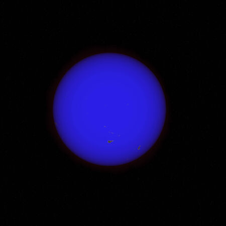 Alien planetの写真素材