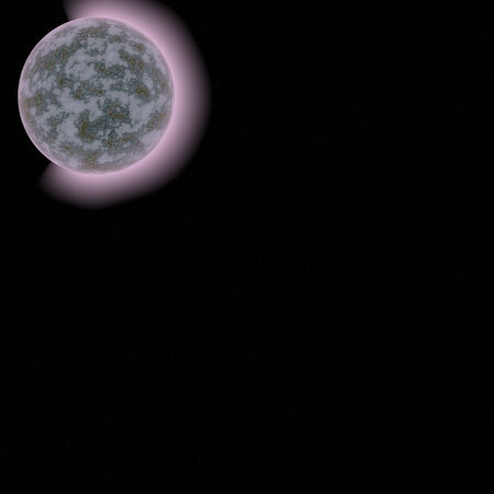 Alien planetの写真素材