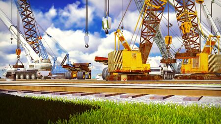 Construction site