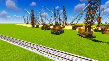 Construction site