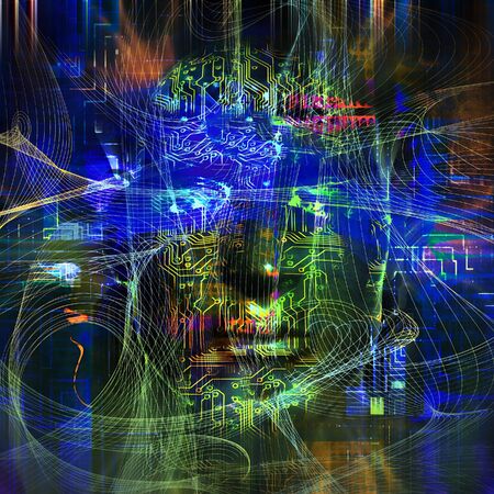 Cyborgs head