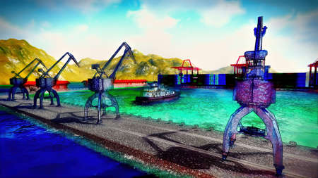 Shipyardの写真素材