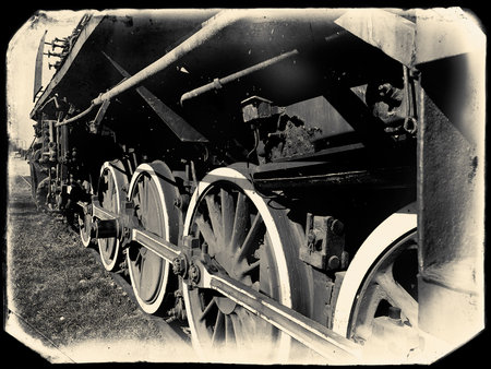 Historic steam engine
