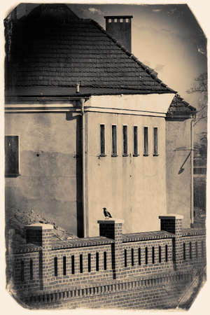 Vintage postcard from Wroclaw, Polandの写真素材