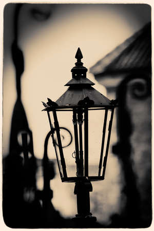 Vintage postcard from Wroclaw, Polandの写真素材