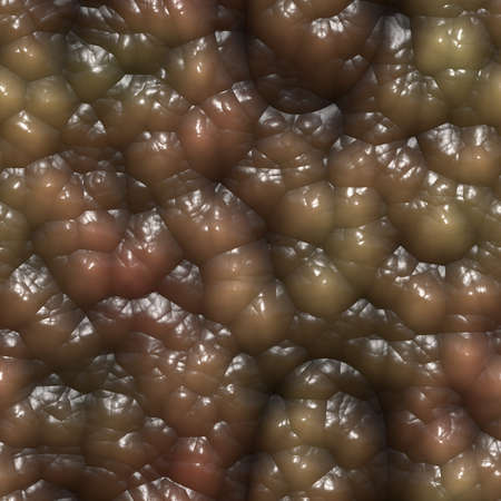 Seamless slimy organic tissue upclose