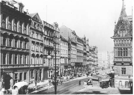 Facades of old historic tenements on Rynek Market Square in Wroclaw Breslau , Polandのeditorial素材