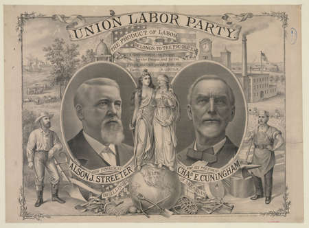 Union Labor Party poster
