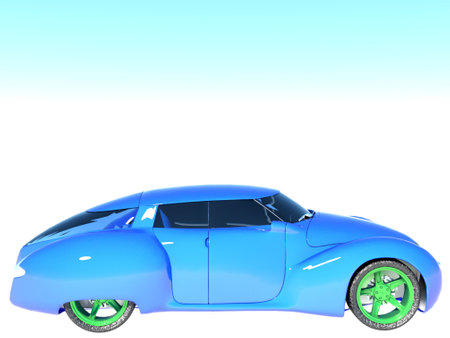 Generic model of a personal car