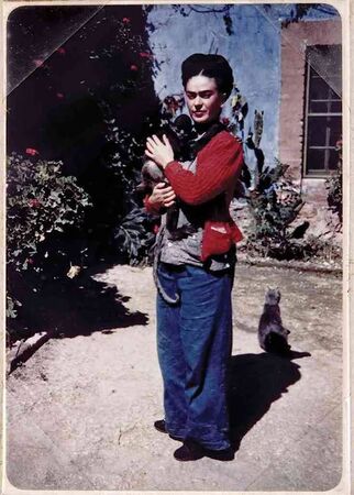 Frida Kahlo de Rivera 1907-1954 , famous Mexican painterのeditorial素材