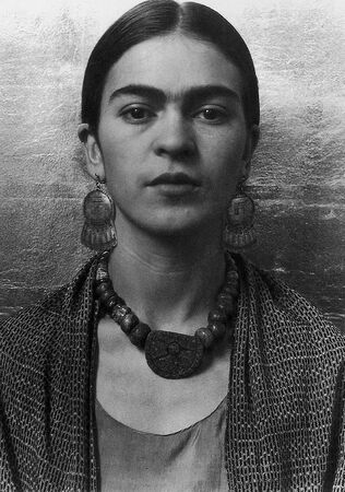 Frida Kahlo de Rivera 1907-1954 , famous Mexican painter