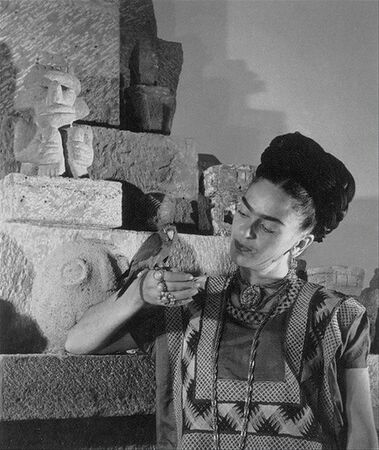 Frida Kahlo de Rivera 1907-1954 , famous Mexican painterのeditorial素材
