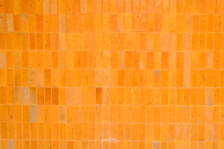 Orange wallsの写真素材
