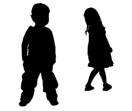 Child's fashionのイラスト素材