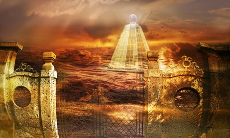 Forbidden wayの写真素材