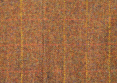 Plaid fabric wool background