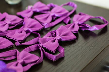 many purple Bow Tie , beautifull bow tie