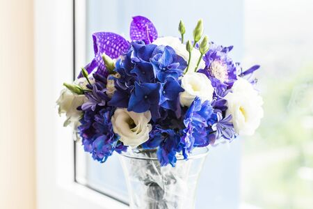 close up of wedding bouquet. Bridal bouquetの写真素材