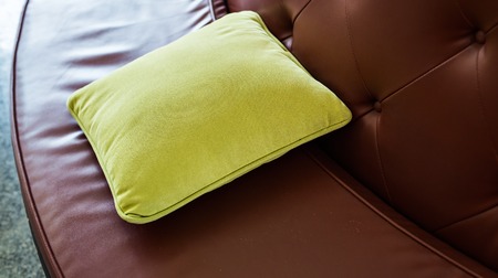 Decorative pillow natural Fabric. many colored cushions