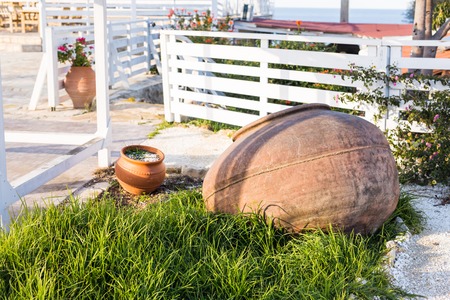 Traditional Ceramic Jugsの写真素材