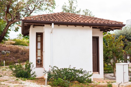 Small camping houseの写真素材