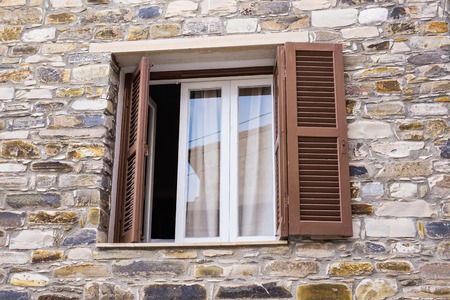 Nice residential windowの写真素材