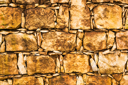 Background wall made of stone.の写真素材