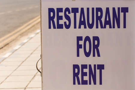 Rental Real Estate Signの写真素材